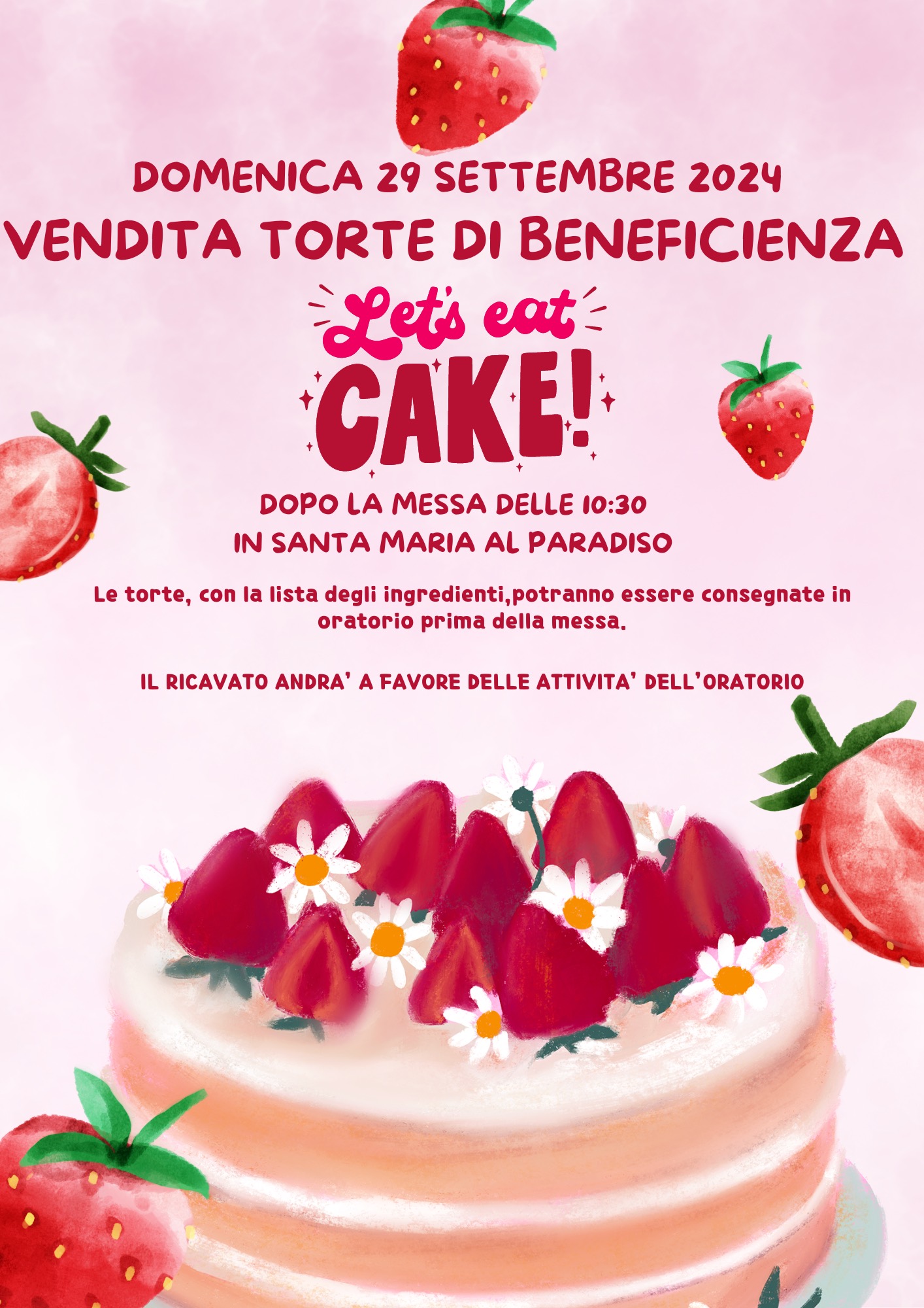 DOMENICA 29 settembre