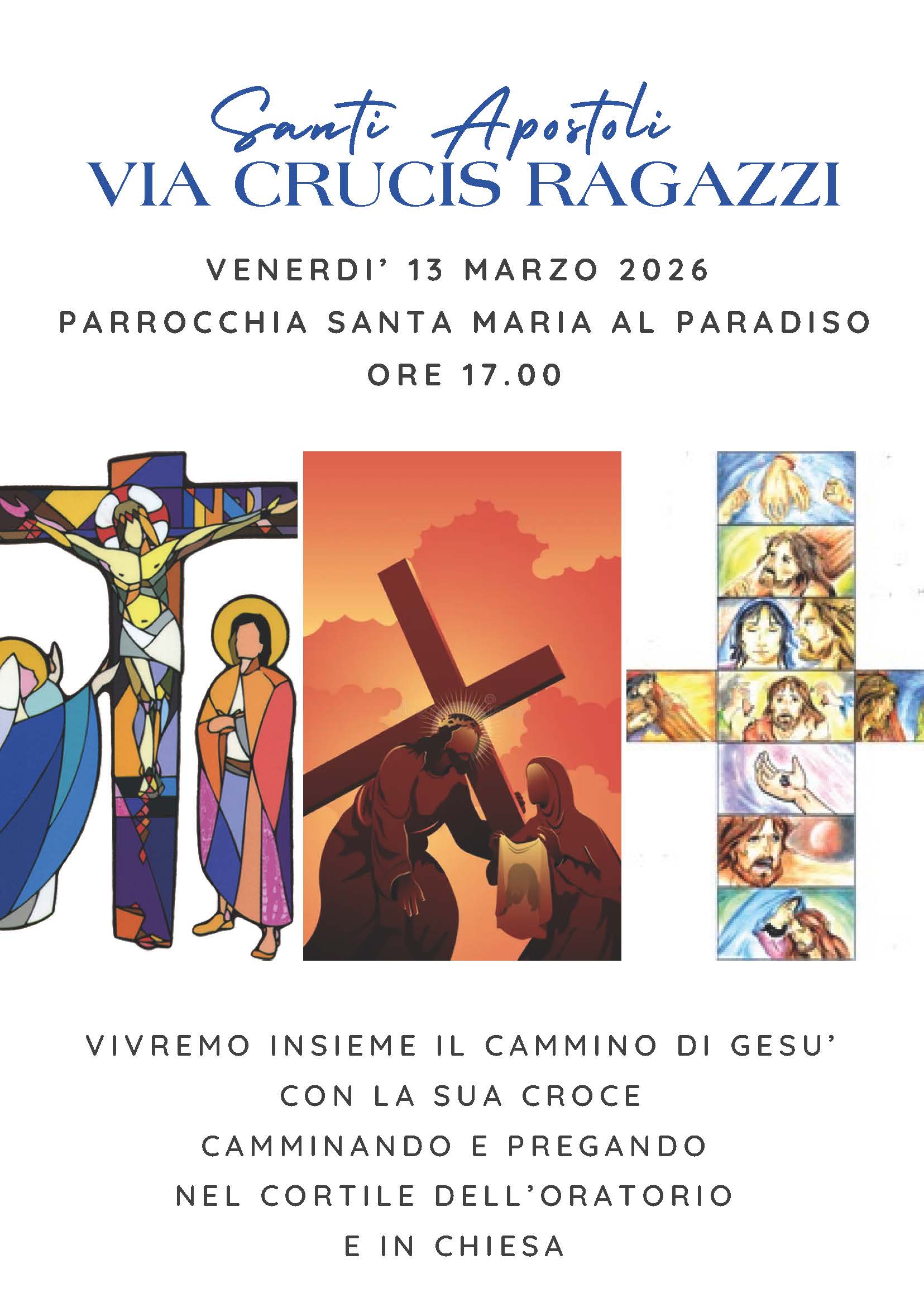 Via Crucis ragazzi