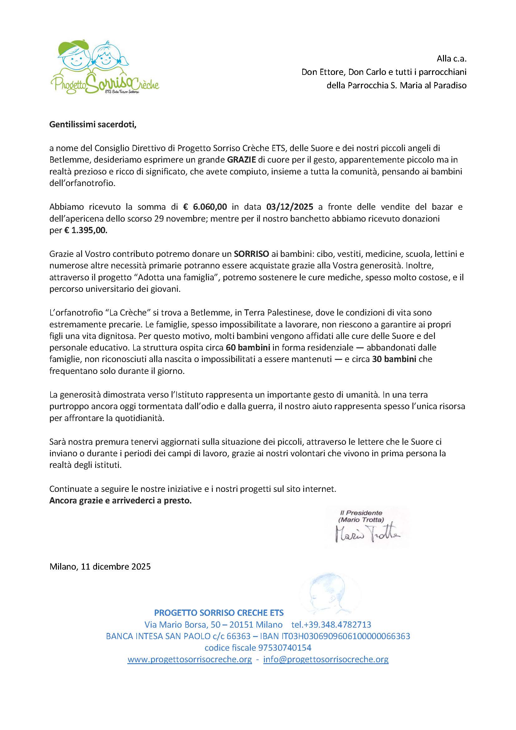 GRAZIE s.maria al paradiso 1