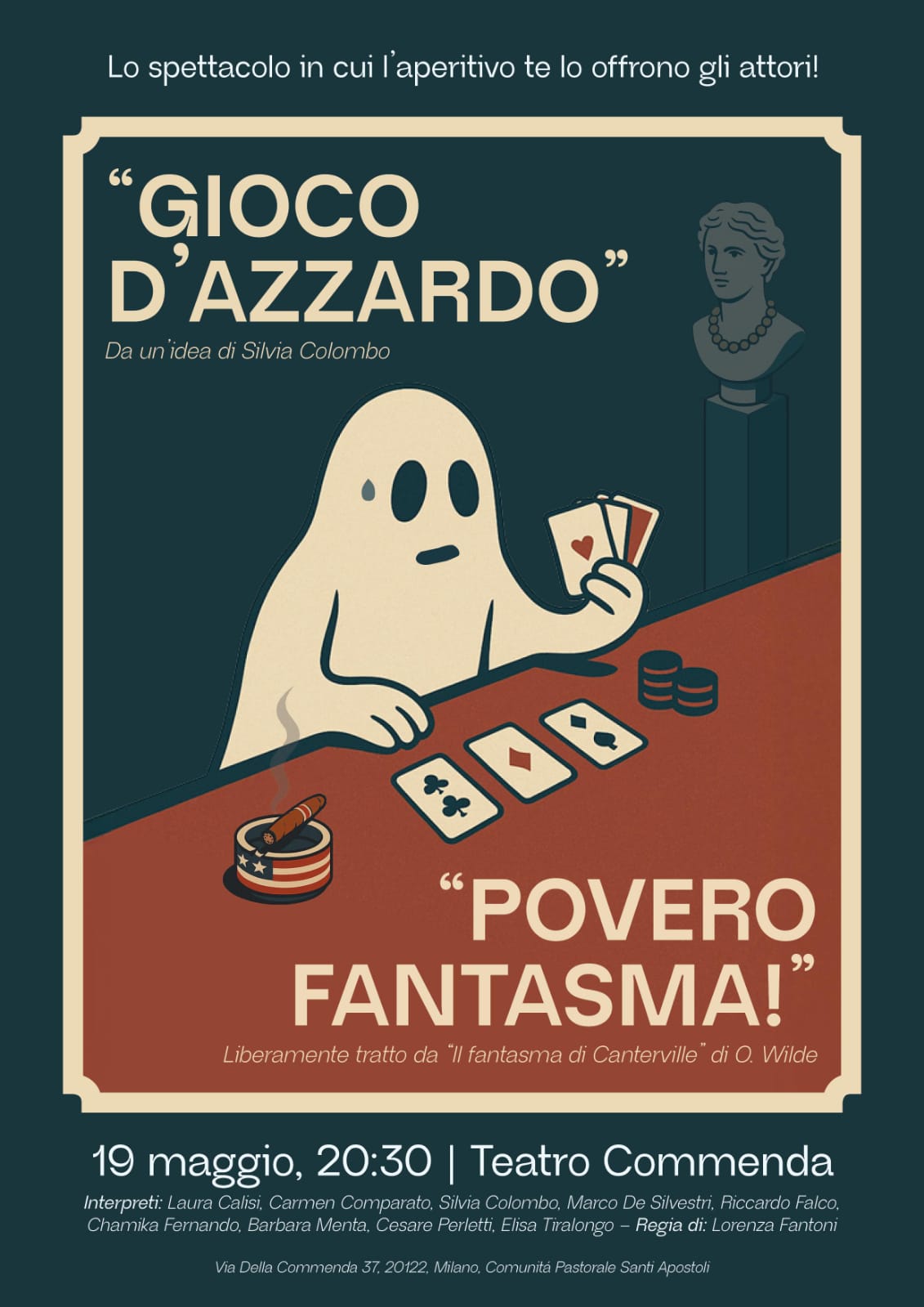 Gioco d'azzardo - Povero fantasma