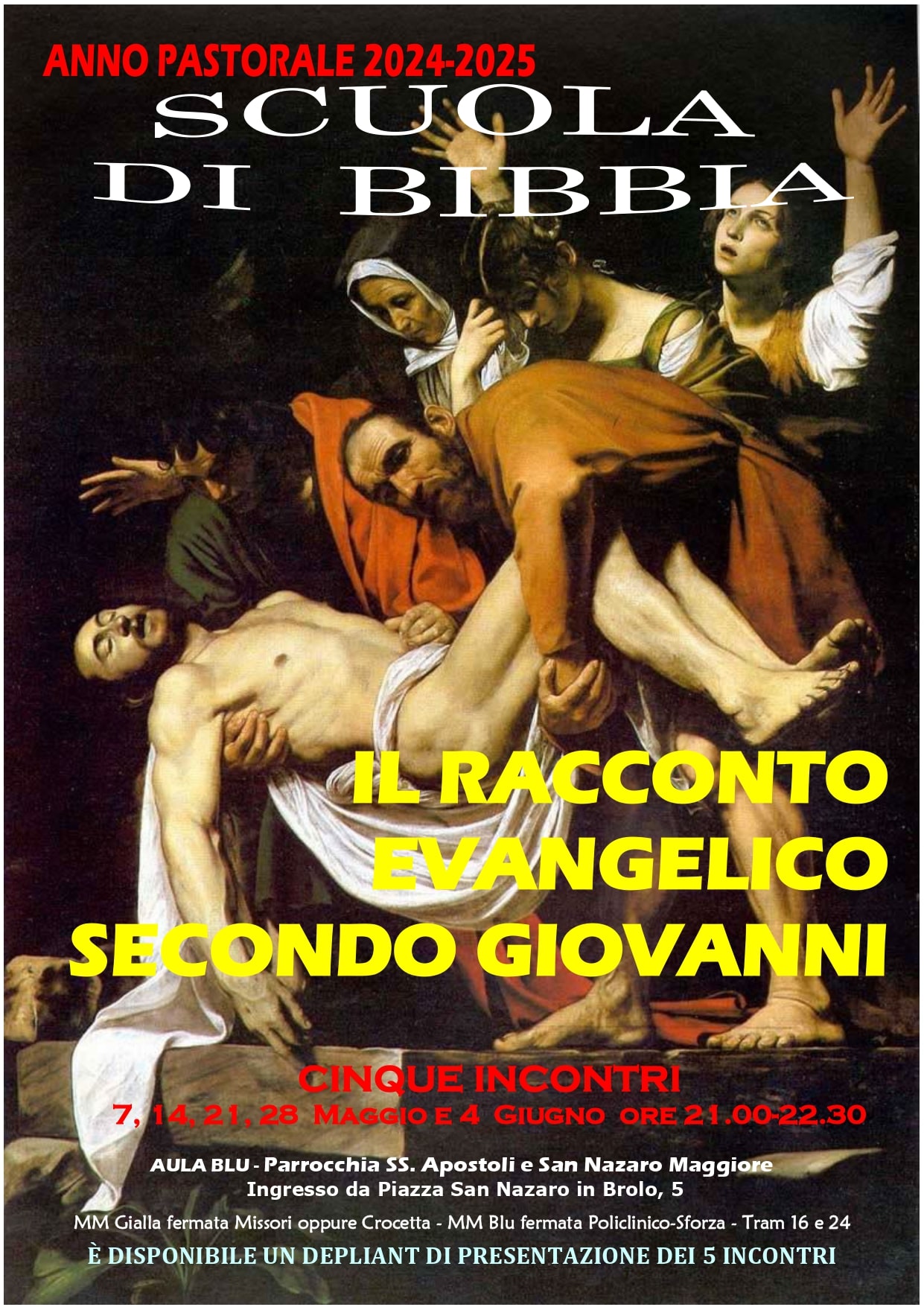  Posterino A3 VANGELO SECONDO GIOVANNI 20251 page 0001 min