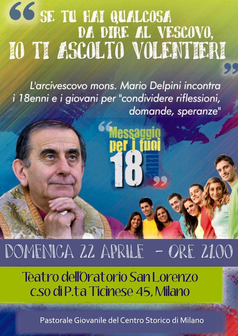 INCONTRO CON DELPINI