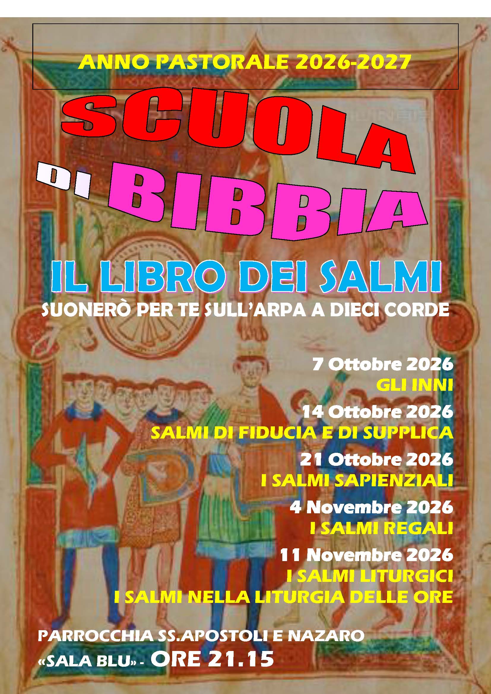 Posterino A3 I SALMI CPA 2026