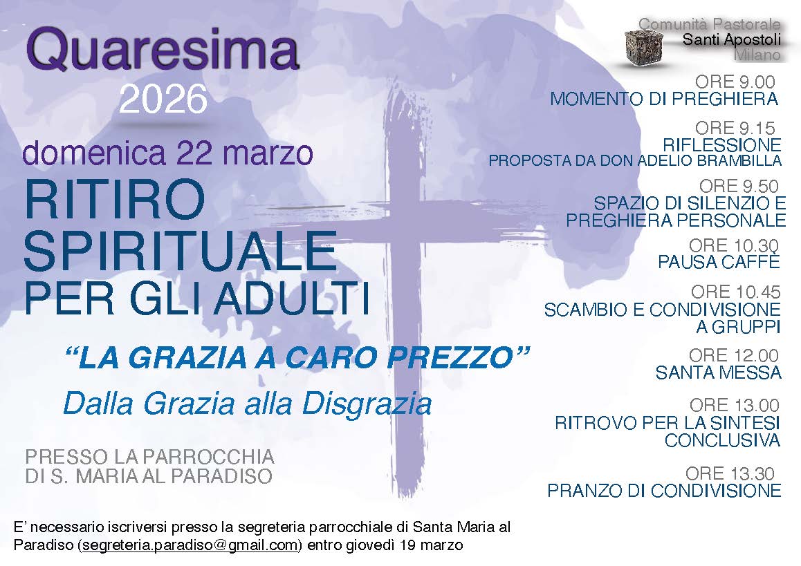 Ritiro Quaresima2026